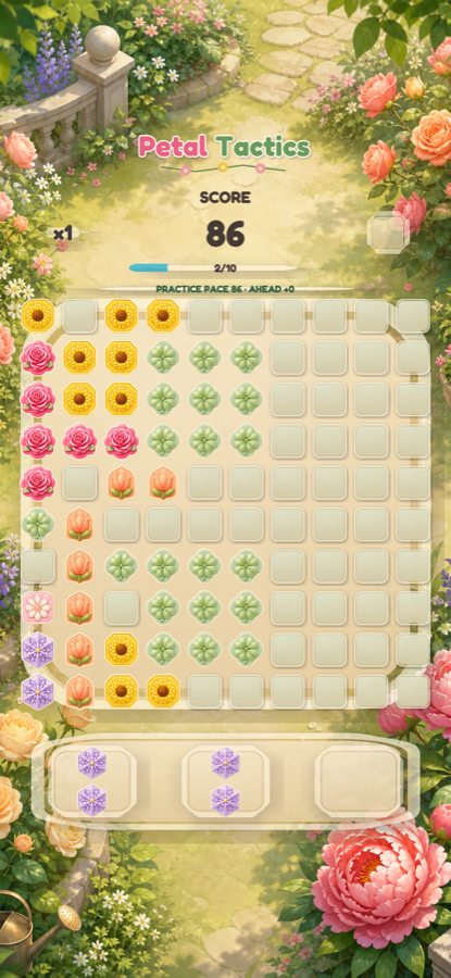 Block Bloom gameplay